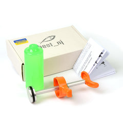 Best NJ plastisol injector body is heat resistant for safer lure crafting.