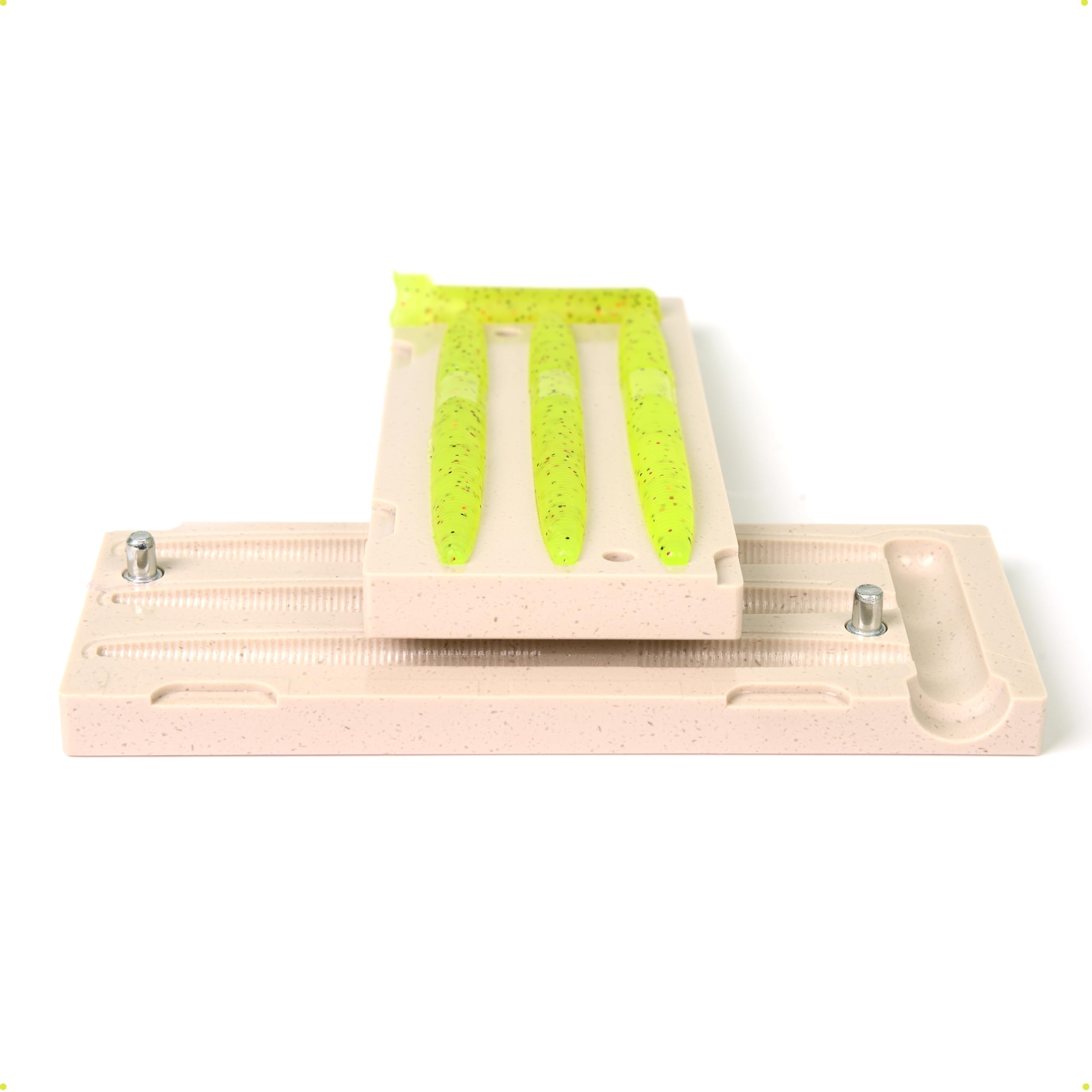 Best_NJ beginner-friendly mold simplifies crafting professional lures at home.