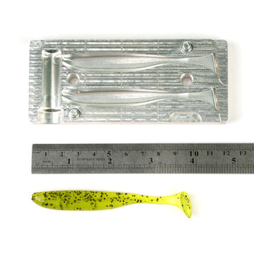 Compatible with most plastisol injectors