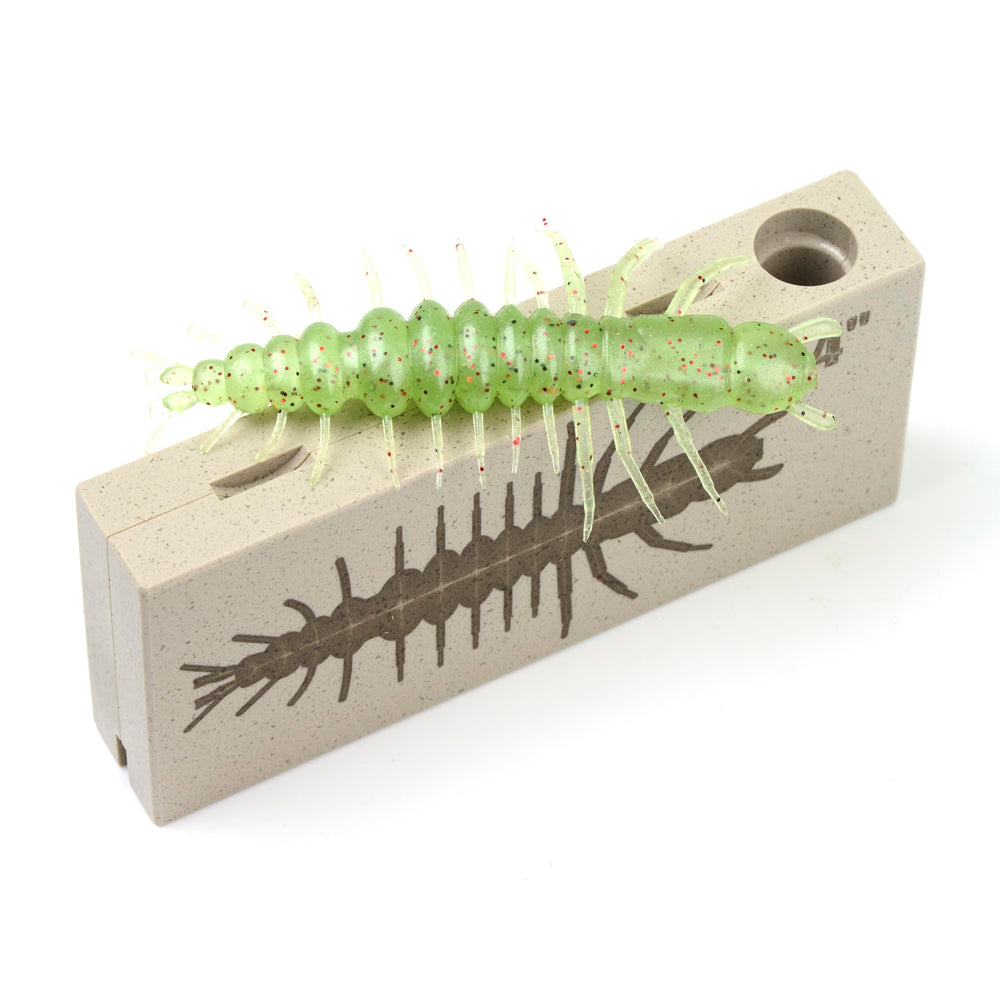 Best_nj soft plastic mold Hellgrammite 4-25in shows injection-ready precision for lifelike lures.