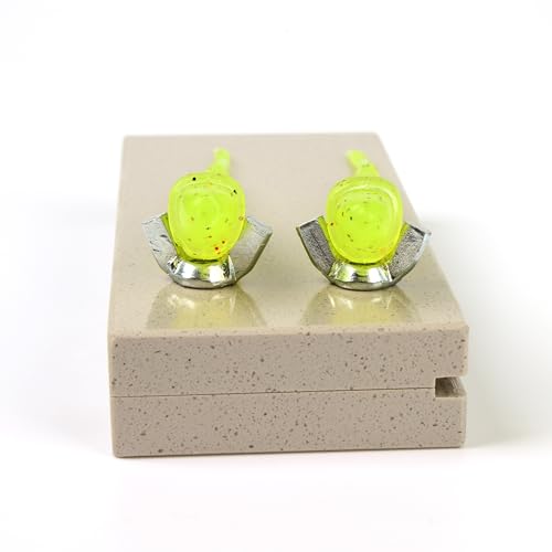 Best_nj soft plastic mold Spunk Shad 4.5-inch air vents ensure complete fill.