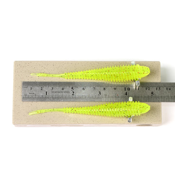 Best_nj soft plastic mold Spunk Shad 4.5-inch versatile lure designs for ice, bass, saltwater.