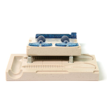 Best NJ standard 5/8-inch injection fits most injectors.