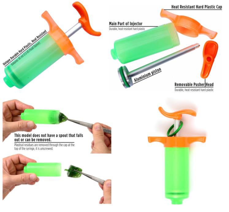 Best NJ Starter kit injection supports entry into lure making.