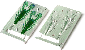best_nj two-cavity-mold image highlights efficient twin-lure batches.