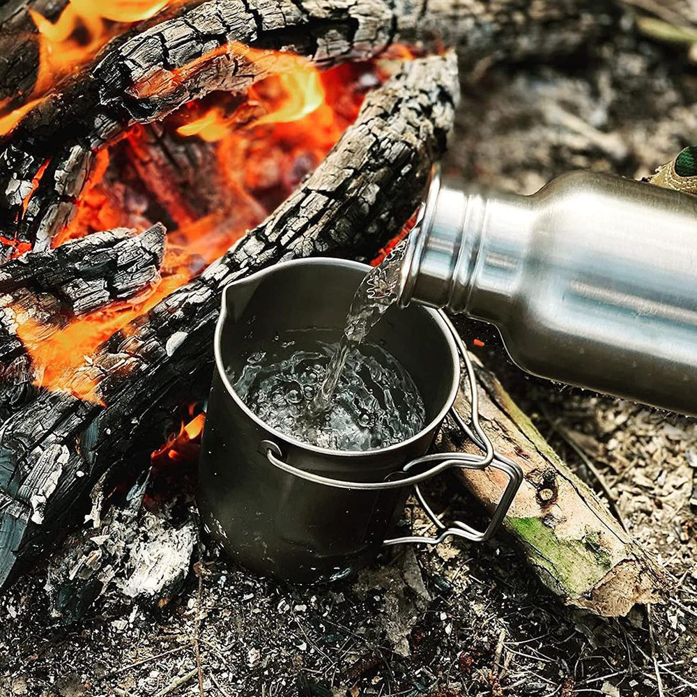 Bestargot titanium pot 750ml expandable-accessories hint at modular customization.