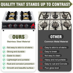 BESTFIRE electronic ignition emphasizes quick, safe starts for casual backyard gatherings