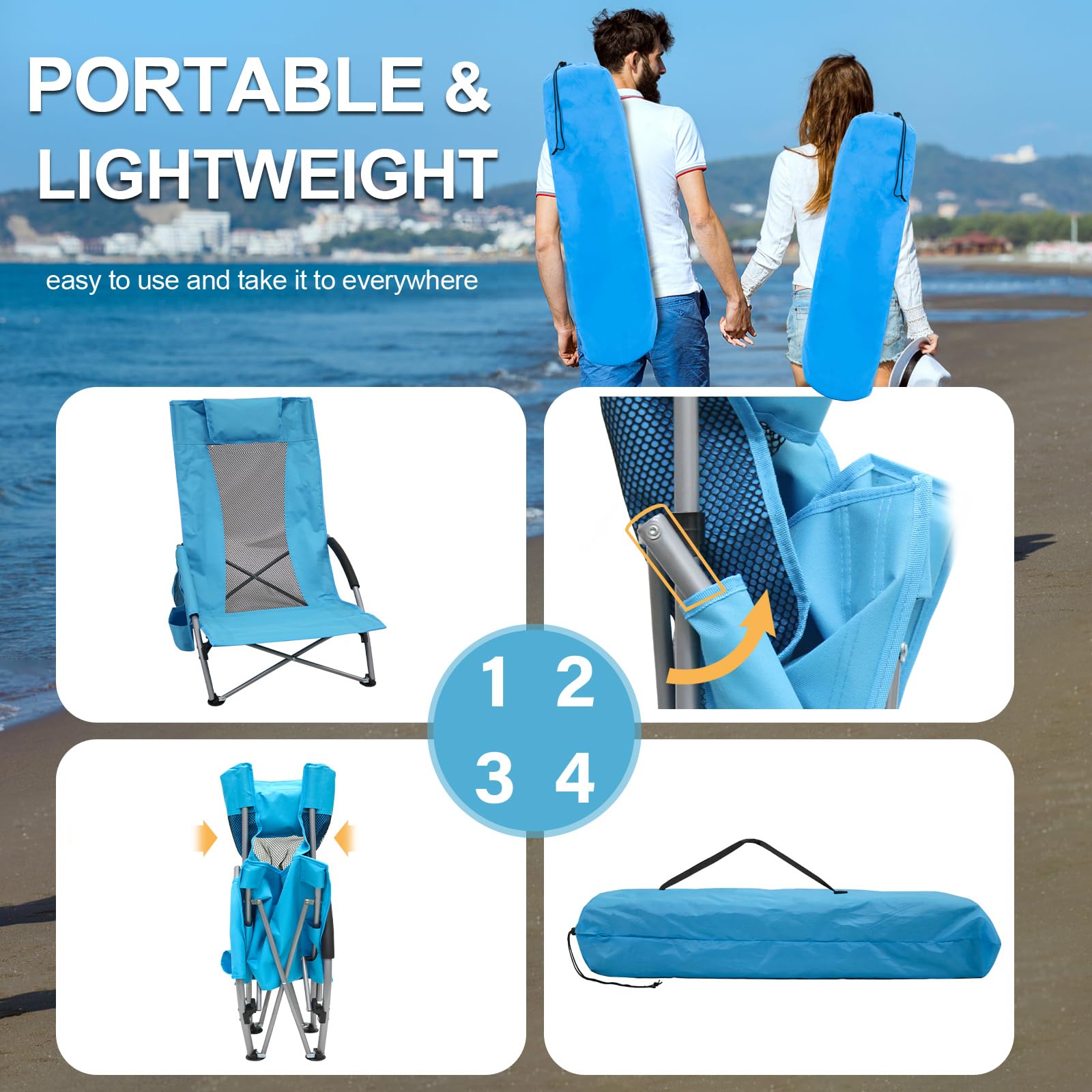 BESTHLS high-back chair headrest supports neck and relaxed seating.