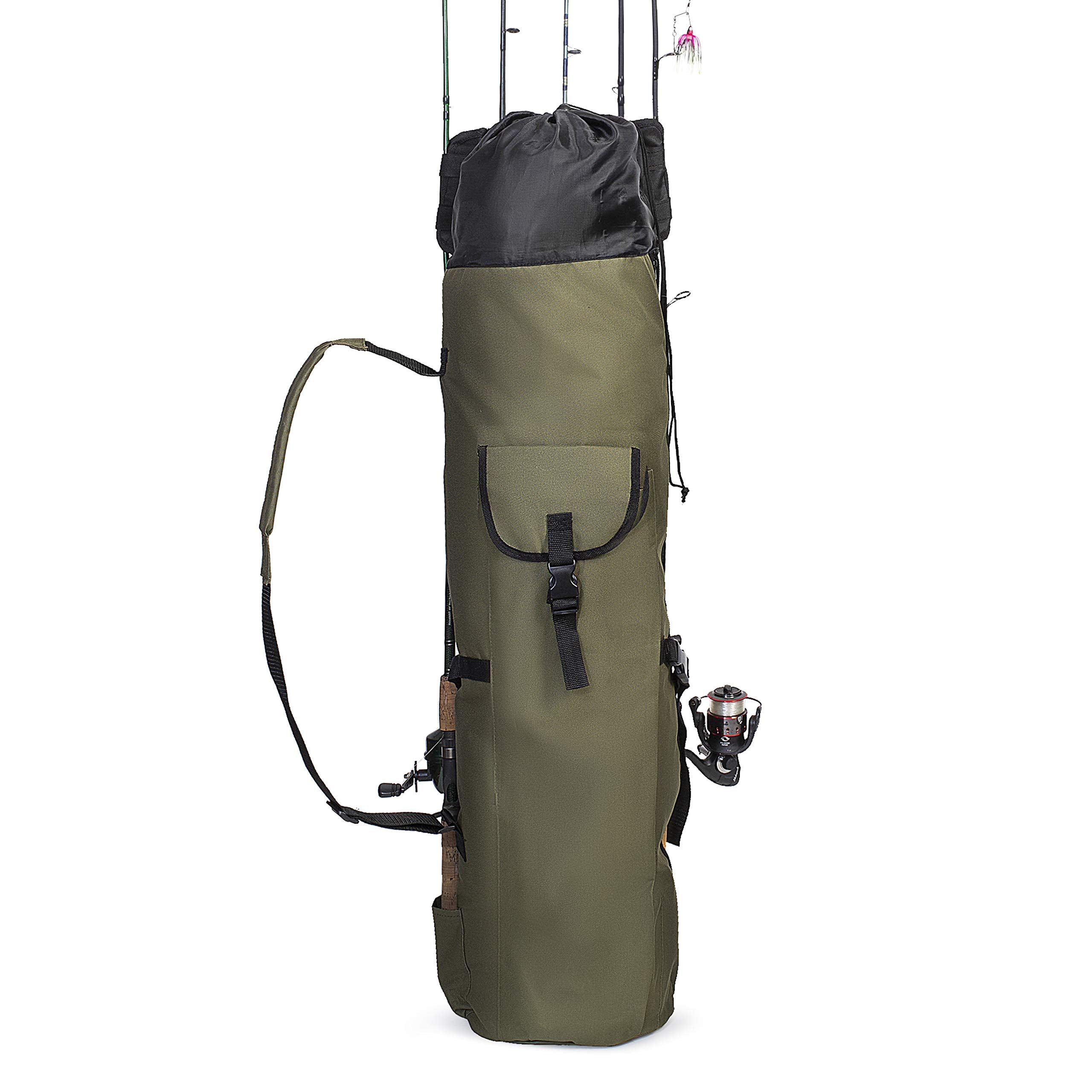 Over-the-shoulder carry with padded strap