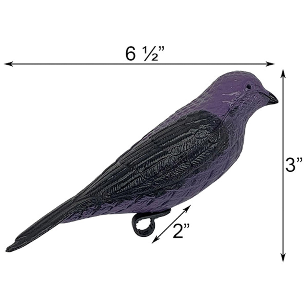 BestNest S&K decoys feature a bottom-ring perch mounting for easy placement