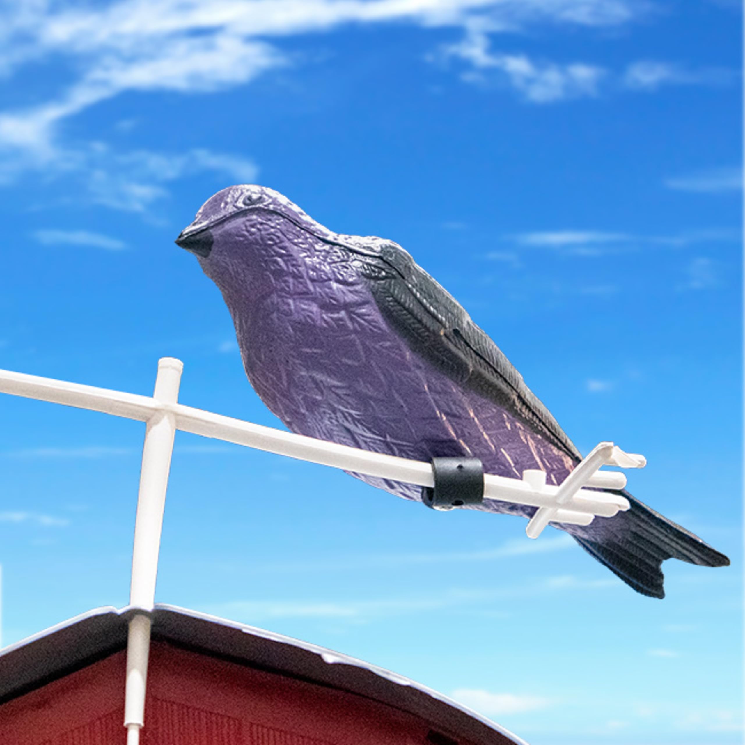 BestNest S&K decoys use weather-resistant plastic for season-long outdoor use