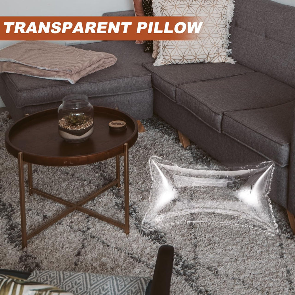 BESTOYARD inflatable pillow with adjustable air valve enables personalized comfort.