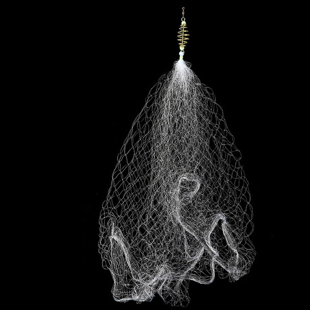BESTOYARD lightweight fishing net is easy to carry on trips.