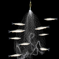 BESTOYARD multi-colored fish trap design adds visibility and style.