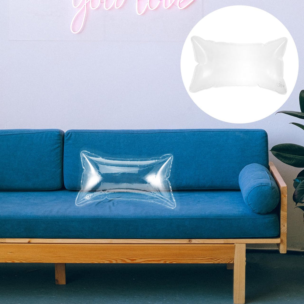 BESTOYARD pillow transparent-design offers visibility and modern look.