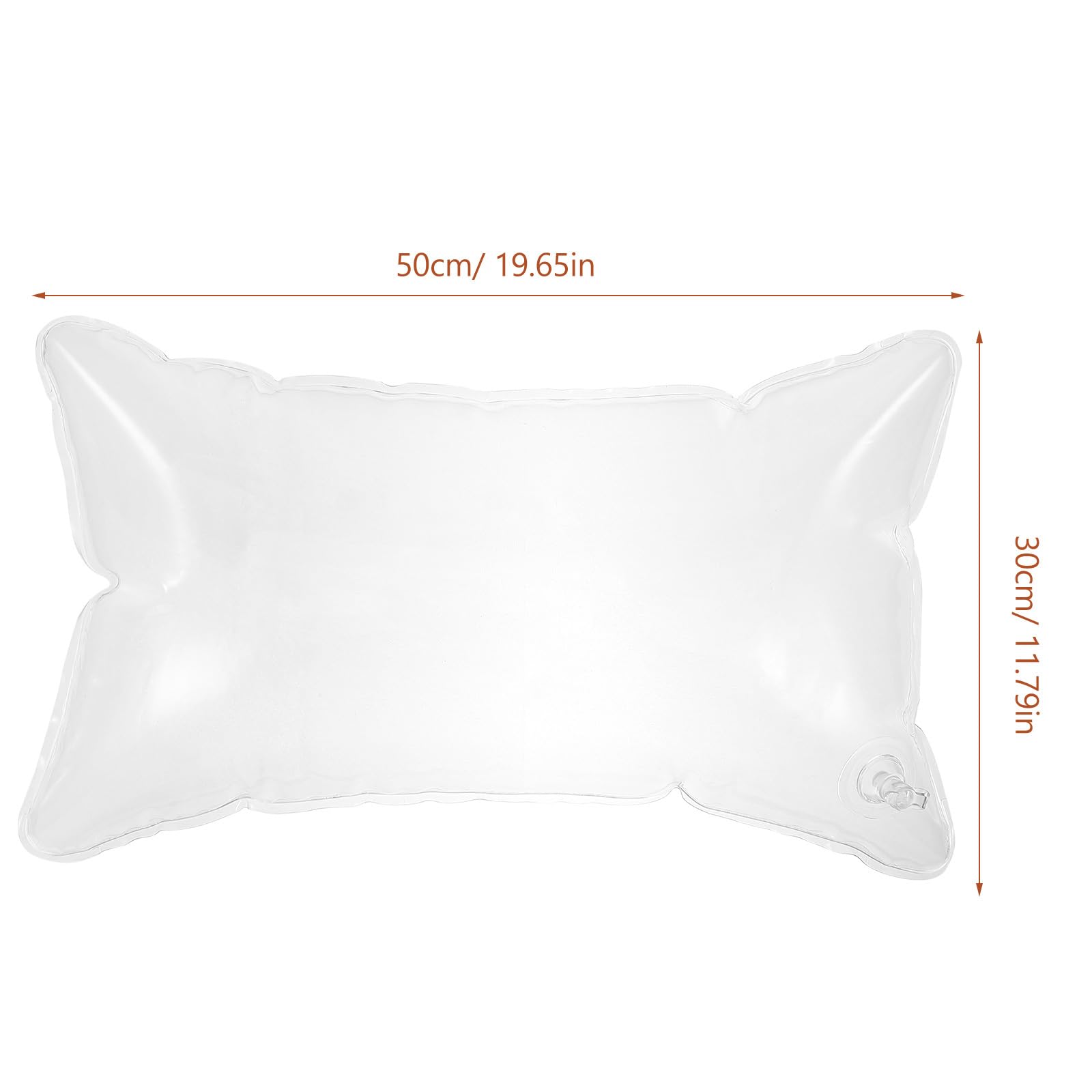 BESTOYARD pillow waterproof cushion supports all-weather uses.