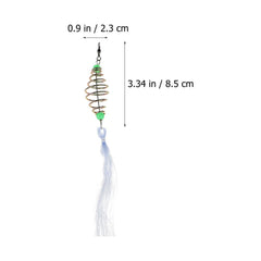 BESTOYARD portable fishing net with compact, easy-to-carry design.