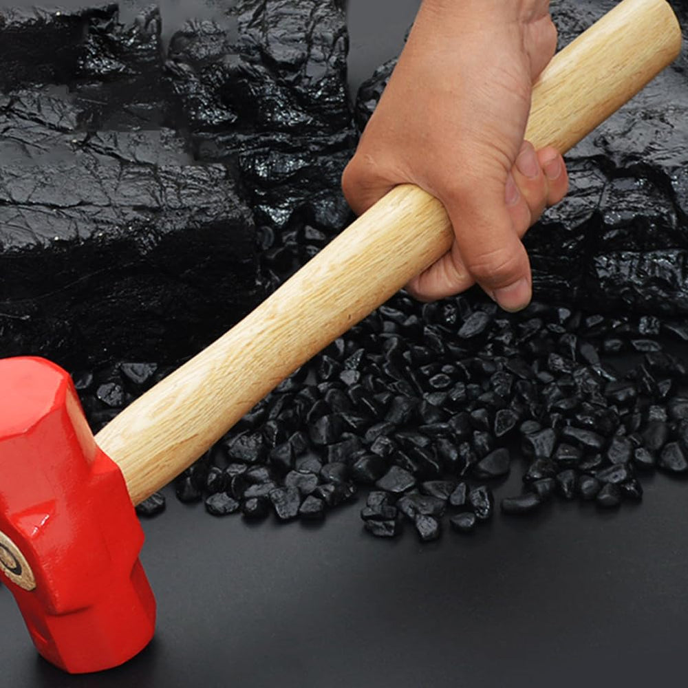 BESTOYARD replaceable axe handle, easy installation for quick maintenance.