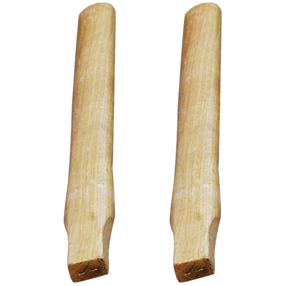 BESTOYARD wooden axe handle, 13.77 inches, renews your axe with a sturdy, comfortable grip.