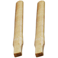 BESTOYARD wooden axe handle, 13.77 inches, renews your axe with a sturdy, comfortable grip.