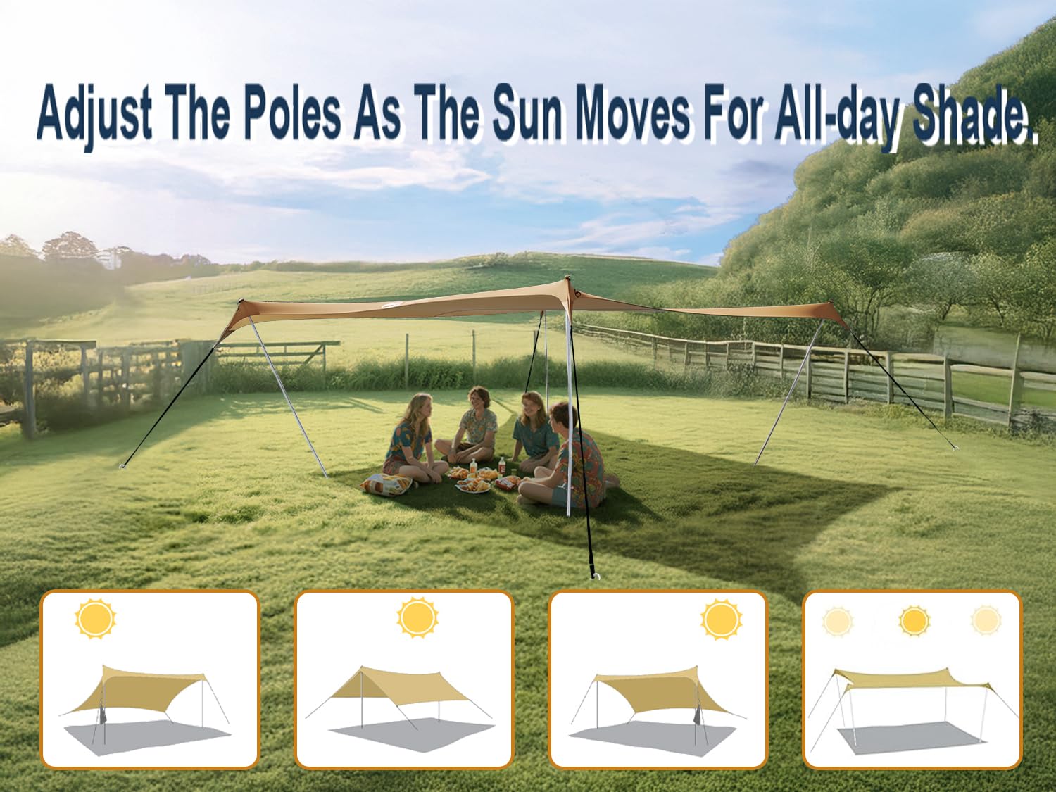 Bestset tent folds compactly for storage and simple transport.