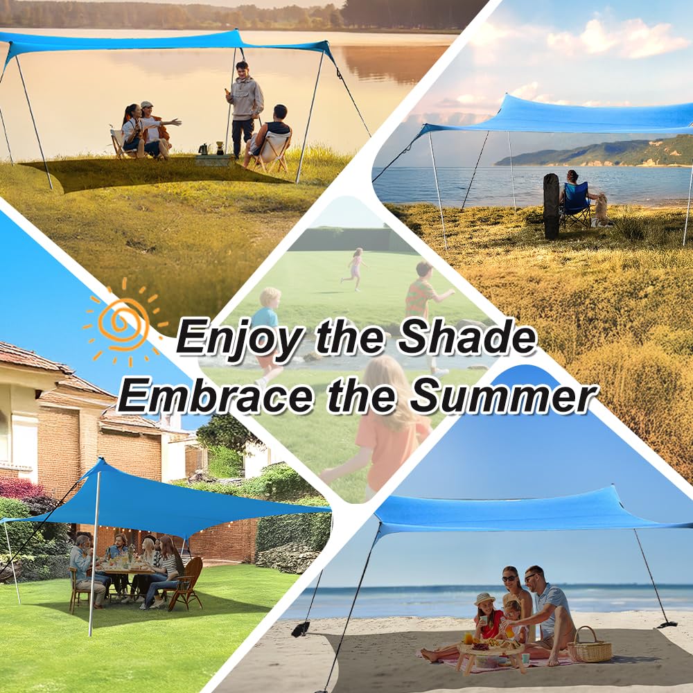 Bestset pop-up beach shade shows fast deployment for spontaneous outings