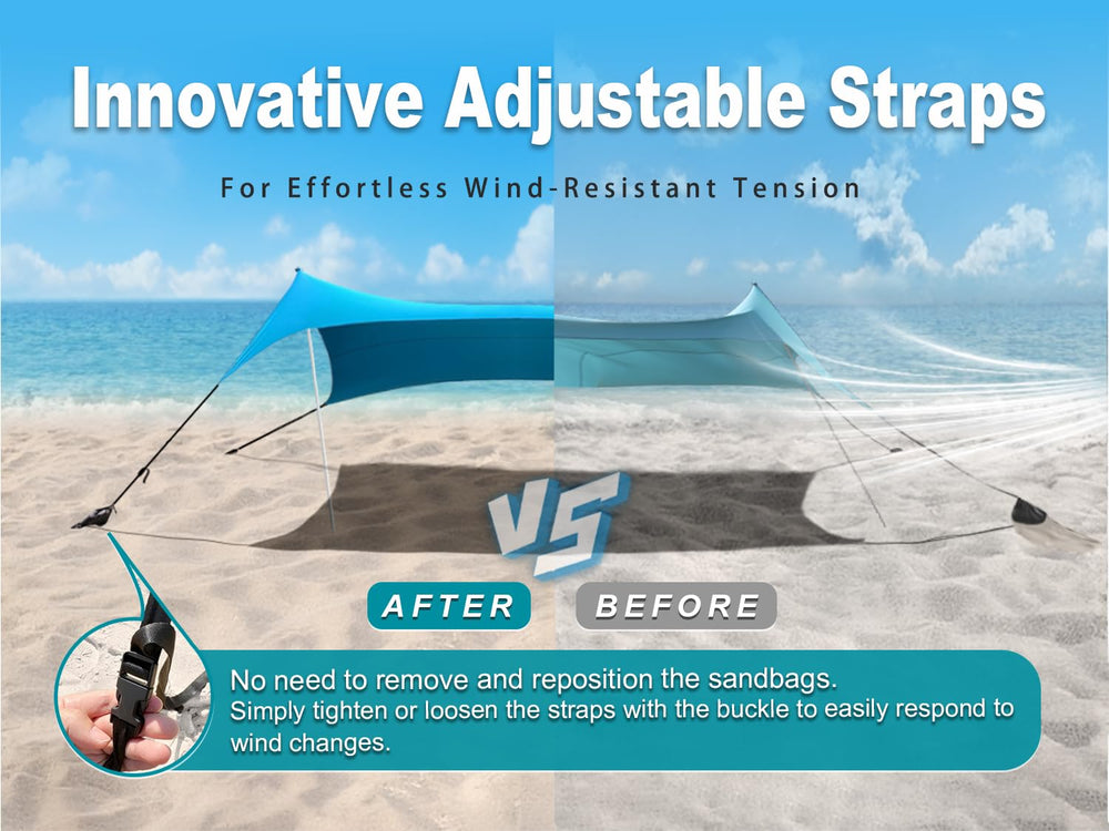 Bestset upf50 fabric provides strong sun protection for sunny days.