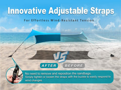 Bestset upf50 fabric provides strong sun protection for sunny days.