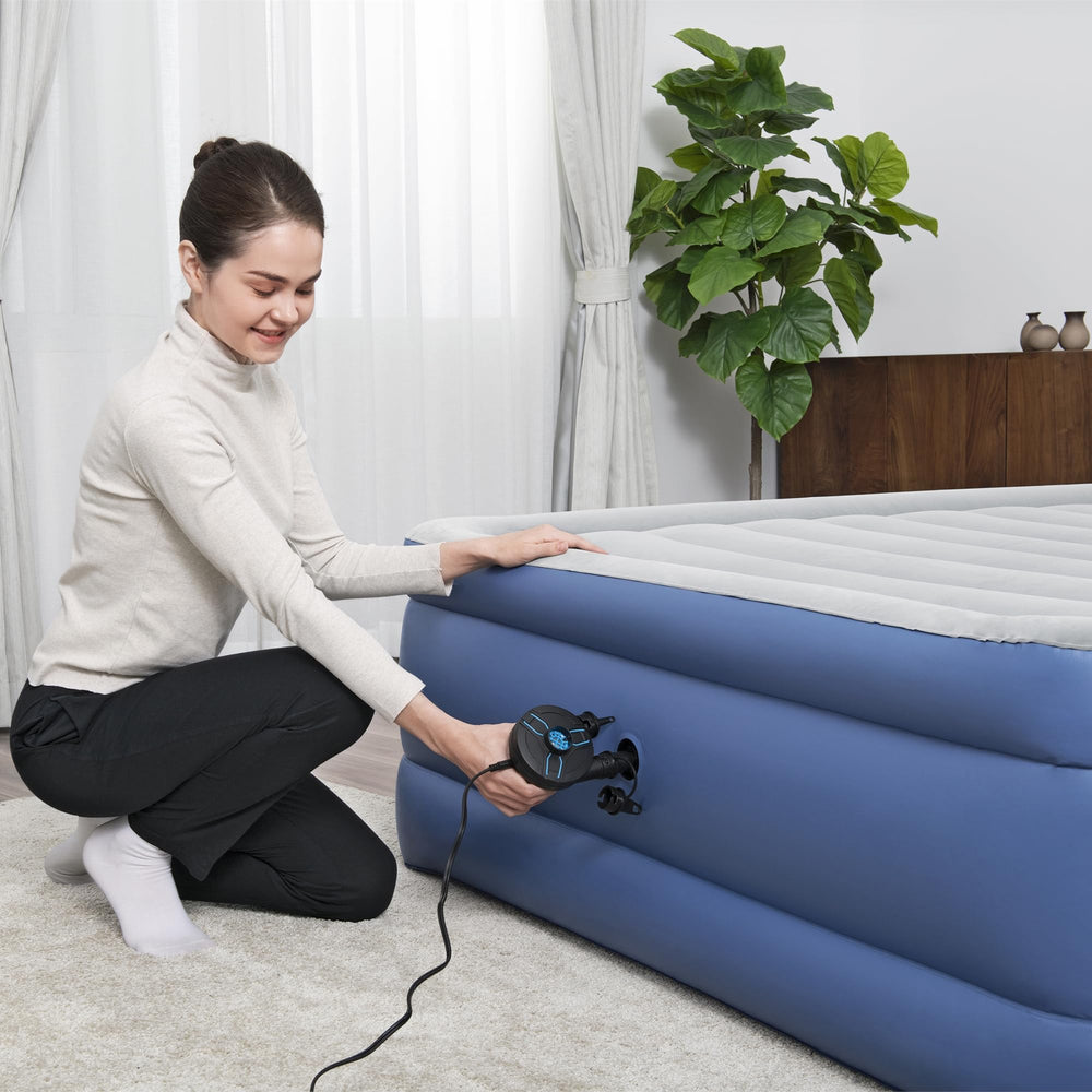 Bestway PowerTouch DC Pump compact design for travel