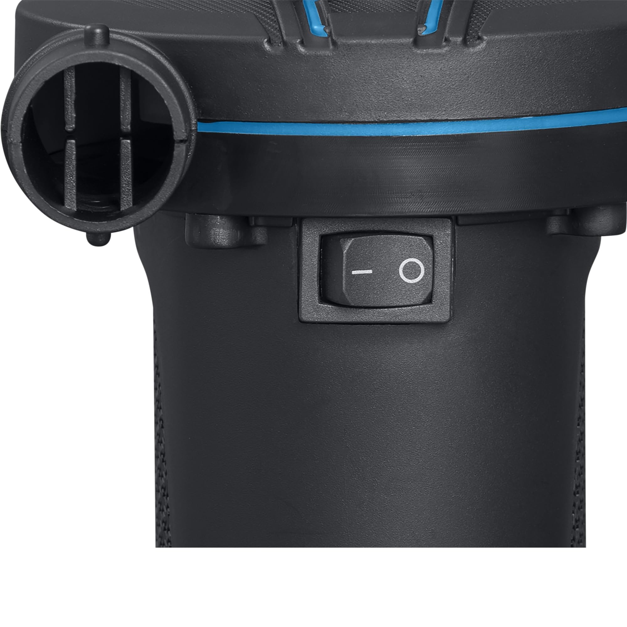 Bestway PowerTouch DC Pump with universal valve adapters for versatile inflatables
