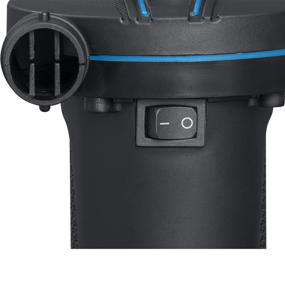 Bestway PowerTouch DC Pump with universal valve adapters for versatile inflatables
