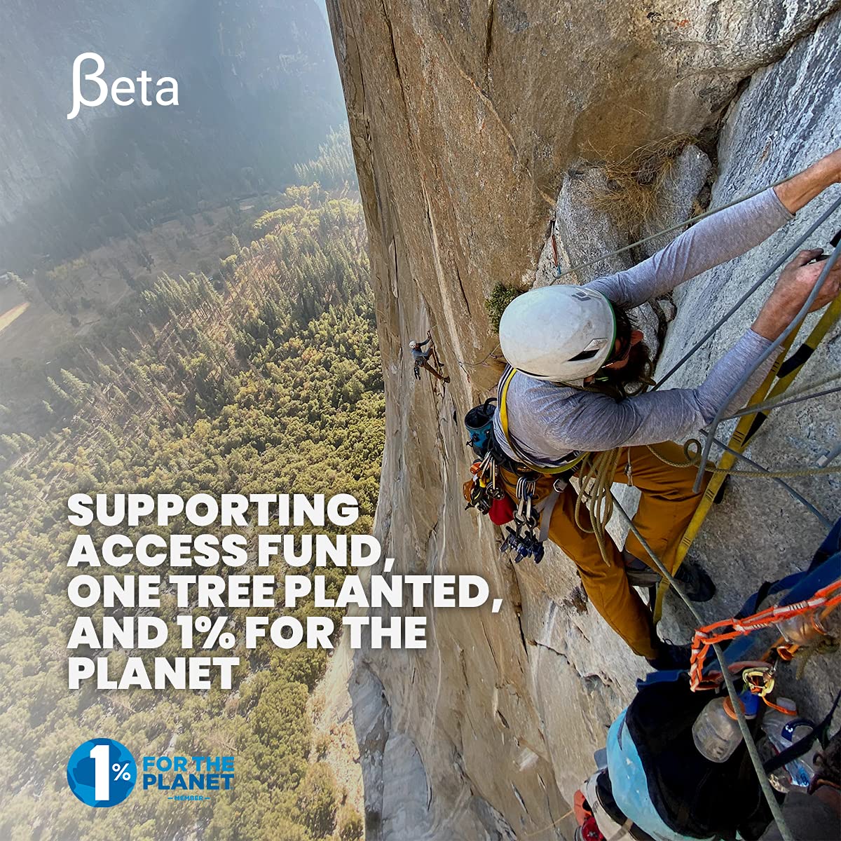Beta Climbing indoor-outdoor chalk for versatile climbing sessions