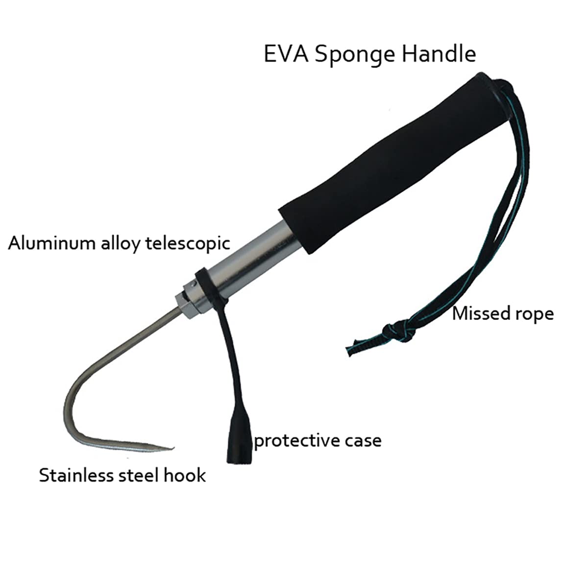 BE-TOOL lightweight aluminum shaft balancing strength and portability