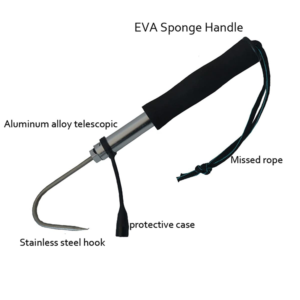 BE-TOOL lightweight aluminum shaft balancing strength and portability