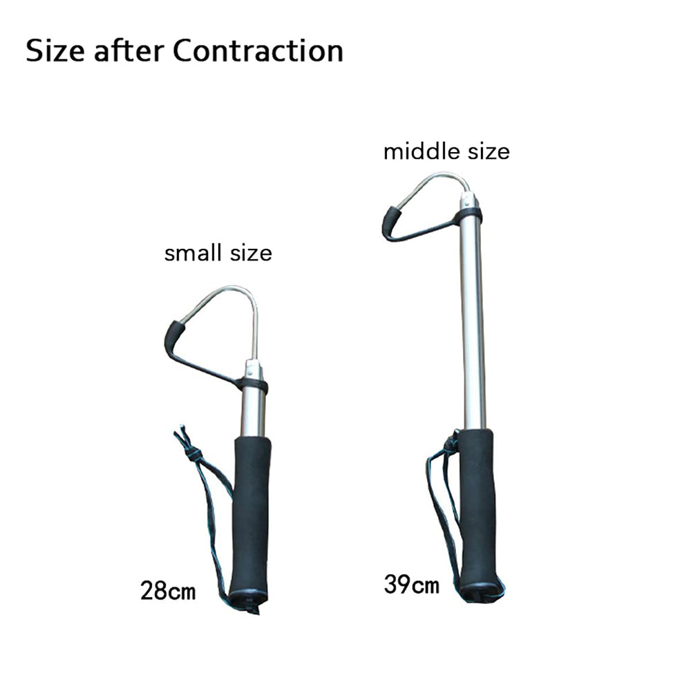 BE-TOOL EVA-handle gaff provides a comfortable, non-slip grip