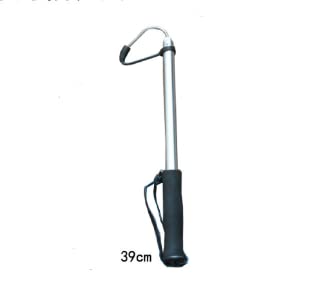 BE-TOOL in-use gaff during ice and saltwater fishing scenarios