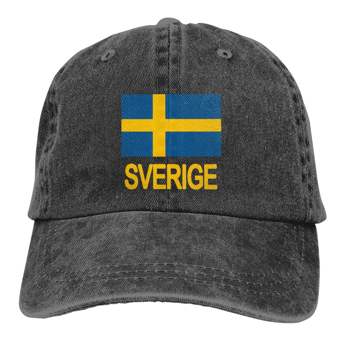 Betray Time Sverige flag baseball cap with bold design and sun protection.