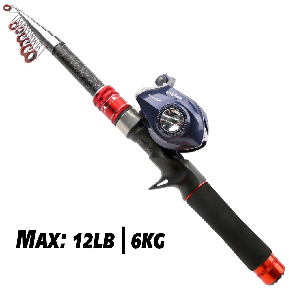 BETTER LEADER full kit displayed for travel-ready gifting and quick fishing setup.