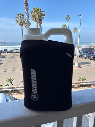 Close-up shows easy-fill top for quick refills during outdoor use