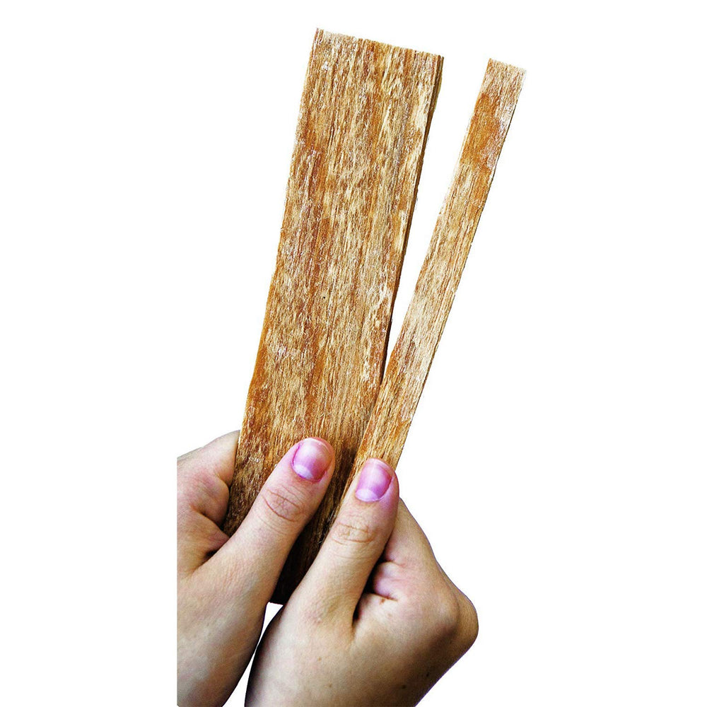 Better Wood Fatwood provides a ready-to-use fire starter for camping and hearth fires.