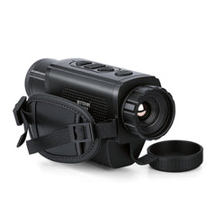 BETTITOPE BS02-13 front view shows a compact thermal monocular for outdoor scouting.