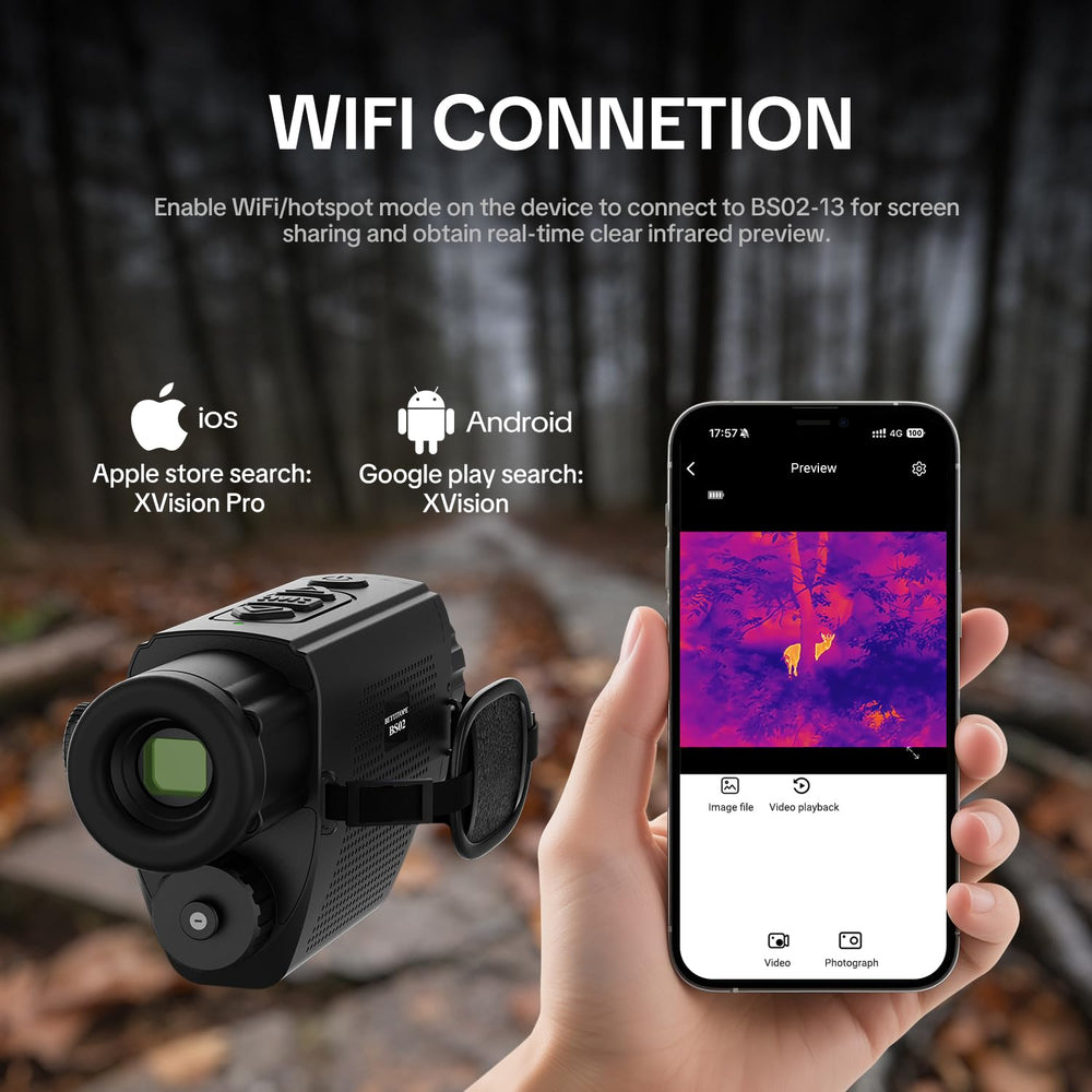 BETTITOPE BS02-13 wifi-app-connect shows real-time thermal streaming to your phone.