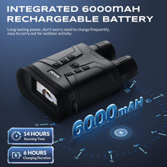 Bettitope night vision goggles 4K video recording for outdoor memories.