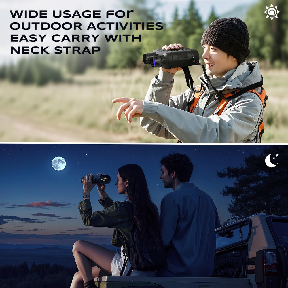 Bettitope night vision goggles strap and user guide for setup.
