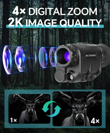 BETTITOPE NVG30 records 1920x1080 videos for precise on site review