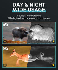 BETTITOPE NVG30 WiFi transfer enables quick sharing of footage to a computer