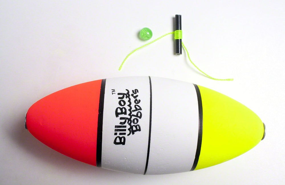 Betts Billy Boy 040 oval slip foam float boosts visibility and line control.