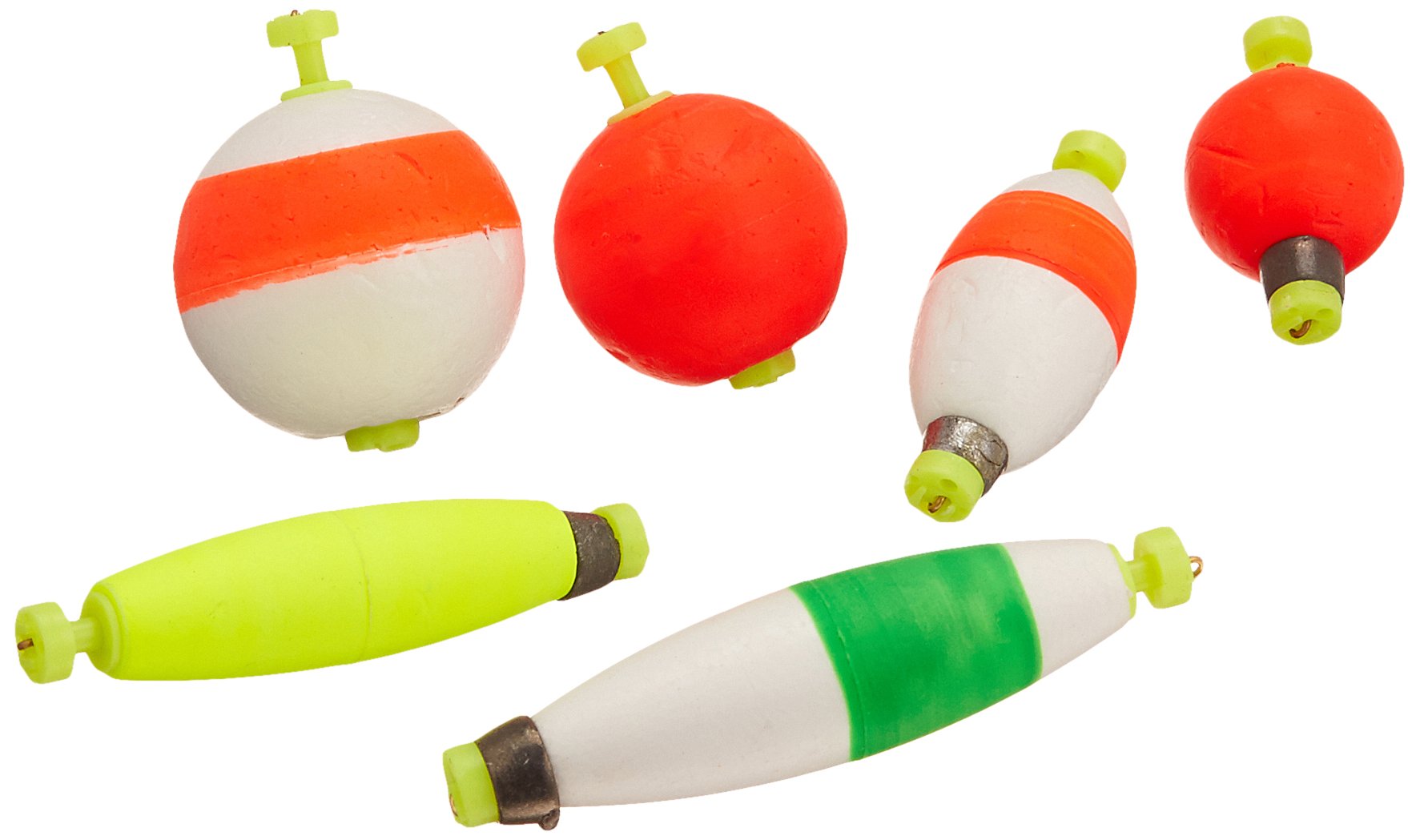 Betts Billy Boy 94 weighted snap-on float assortment assembled pack for versatile fishing setups.