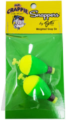 Betts Mr. Crappie Snappers ideal for Float and Fly setups and easy tuning.