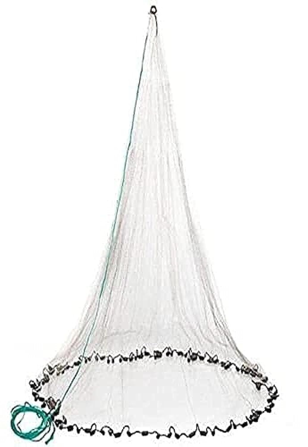 Betts Old Salt cast net with 4ft spread, ideal for bait fishing.